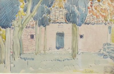 ECOLE du XXe siècle Place ombragée - Photo 1