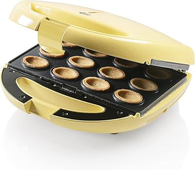 2.517//Bestron Gaufrier à noix magiques, Oreschki au design …