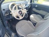 a small car with a steering wheel and a dashboard