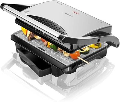 2.584//Cecotec Grill électrique 750 Full Open .Revêtement en…