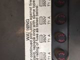 a picture of a close up of a control panel
