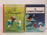 deux livres posés sur une table