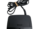 a black charger with a cord attached to it