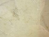 a close up of a piece of paper with writing on it