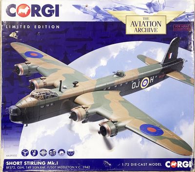 CORGI - The Aviation Archive Avion miniature 1:72 SHORT STIR…