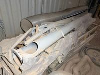 Lot comprenant tube de convoyage et sa vis sans fin, gaines,… (photo 6)
