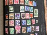 a book with a lot of stamps on it