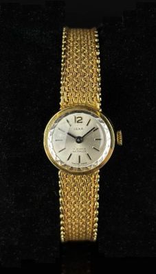 IAXA. Montre bracelet de dame, le bracelet et le boîtier en …