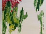 a picture of a picture of a painting on a table