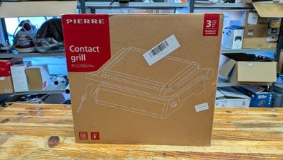 a box that is sitting on top of a wooden table