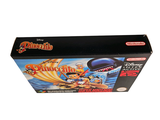 a box that has a picture of a cartoon character on it