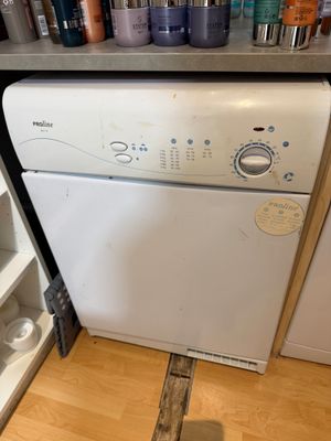 E2: Sèche-linge PROLINE