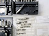 a lot of tools that are laying out on a table