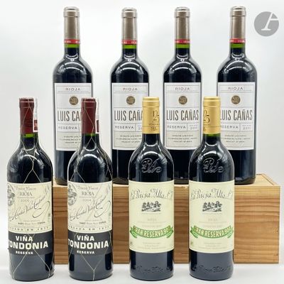 4 B RIOJA RESERVA , Luis Canas, 2011 - Photo 1