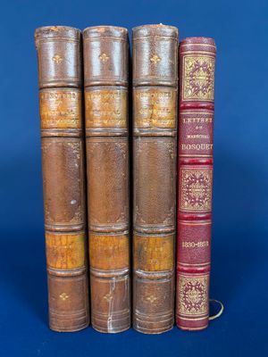Lot x4 Livres : - BOSQUET (Pierre-Joseph-François). Lettres …