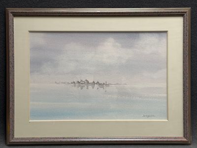 BERQUIER - Ecole française XXème