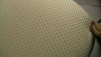 Fauteuil de style Louis XVI à dossier médaillon - tapisserie… (photo 3)