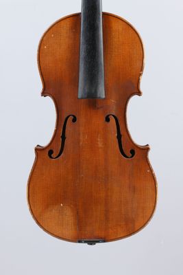 Violon de l'école allemande ; portant étiquette apocryphe d'… - Photo 1