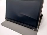 a tablet that is sitting on top of a table