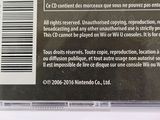 a label on the back of a cd case that says light spirit ' s trilogy