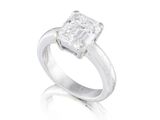 une bague en diamant à une seule pierre, par van cleef