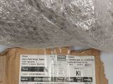 a package of silver foil wrapped around a box