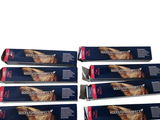 quatre boîtes de coloration Wella Perfect Hair Color sur fond blanc