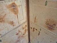 Cartonnier d'angle ouvrant par trois tiroirs et trois abatta… (photo 5)