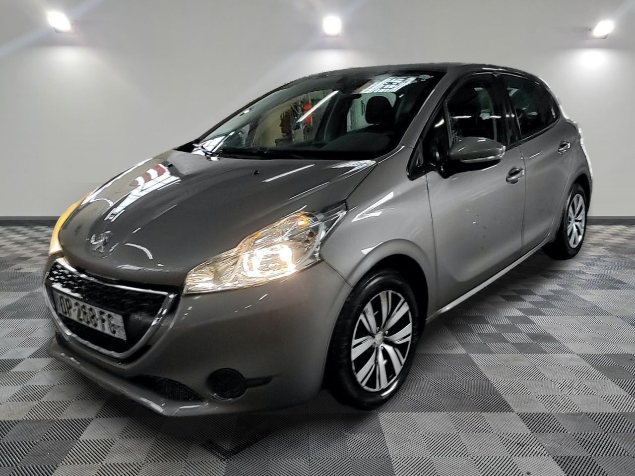 PEUGEOT - 208 1.2 VTI 82CH BVM5 ACTIVE - ES - Mise en servic…