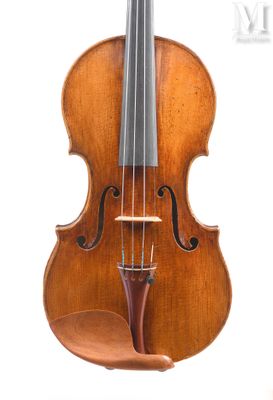 Violon probablement Viennois portant une étiquette "Petrus G…