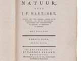 an open book with a black and white title on it