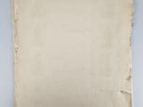 an old piece of paper sitting on top of a table