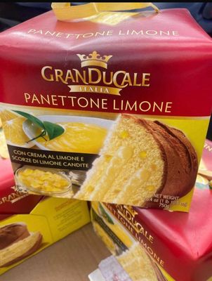 Lot de 15 panettone de 750 gr 07/2025