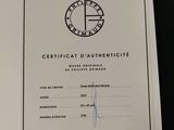 the certificate is in a white box with a black border