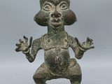 an image of a statue of a man with hands out