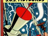 une vieille bande dessinée sur laquelle figure l'image d'un télescope