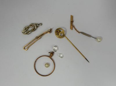 a lot of items that are laying out on the table