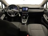 the interior of a car with a steering wheel, dashboard, and dashboard controls
