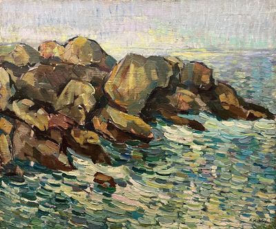 École française de la première moitié du XXe siècle - Photo 1