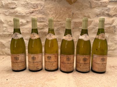 6 B Puligny-Montrachet 1er cru "Les referts". - Photo 1