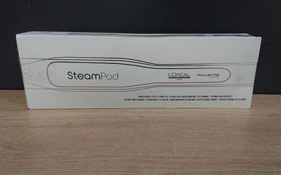 Lisseur Vapeur Professionnel STEAMPOD L'OREAL - retour trans…