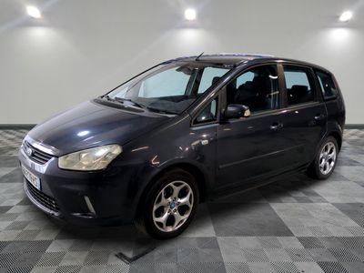 FORD - C-MAX 1.8 TDCI - 115 GHIA - GO - Mise en service: 10/…
