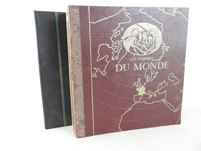 Europe Collection de timbres principalement oblitérés dans 2…
