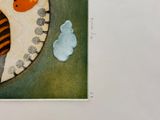 une photo d'une photo représentant une coccinelle et une coccinelle