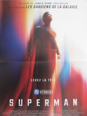 l'affiche du film « Superman », avec [nom de l'acteur] dans le rôle-titre