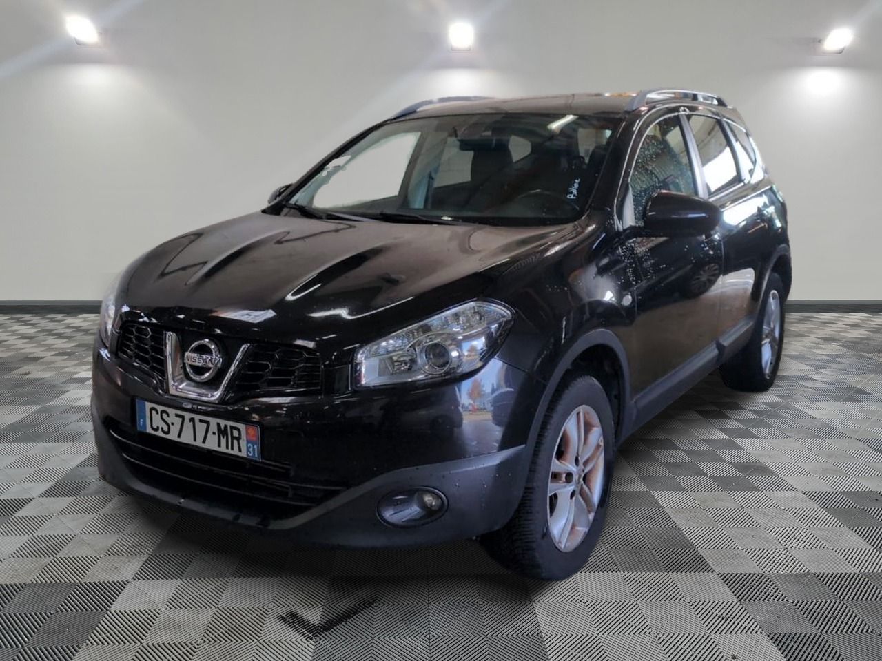 NISSAN - QASHQAI+2 1.5 DCI 110 FAP OPTIMA - GO - Mise en ser…