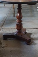 Table d'appoint anglaise à pied central - vers 1900 - H : 50… (photo 2)