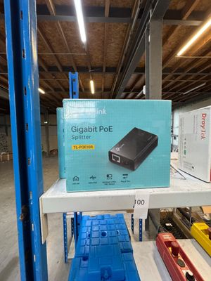Deux TP-Link TL POE10R PoE Splitter Adapter (en l'état, sans…