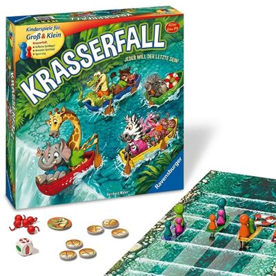 une image représentant un jeu de société sur lequel figurent plusieurs animaux