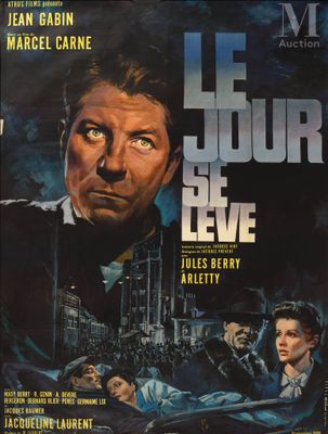 a movie poster for the film le tour de leve